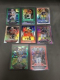 9 Card Lot of REFRACTORS and PRIZMS from Huge Collection with Stars Rookies & More