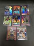 9 Card Lot of REFRACTORS and PRIZMS from Huge Collection with Stars Rookies & More