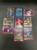 9 Card Lot of REFRACTORS and PRIZMS from Huge Collection with Stars Rookies & More