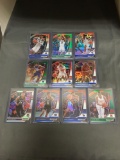 9 Card Lot of REFRACTORS and PRIZMS from Huge Collection with Stars Rookies & More