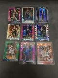 9 Card Lot of REFRACTORS and PRIZMS from Huge Collection with Stars Rookies & More