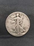 1933-S United States Walking Liberty Silver Half Dollar - 90% Silver Coin from Estate