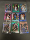 9 Card Lot of REFRACTORS and PRIZMS from Huge Collection with Stars Rookies & More