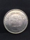 1 Troy Ounce .999 Fine Silver Liberty Silver Bullion Round Coin