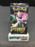 Factory Sealed Pokemon HIDDEN FATES 10 Card Booster Pack