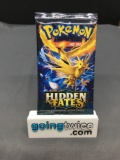 Factory Sealed Pokemon HIDDEN FATES 10 Card Booster Pack