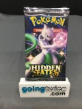 Factory Sealed Pokemon HIDDEN FATES 10 Card Booster Pack
