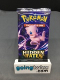 Factory Sealed Pokemon HIDDEN FATES 10 Card Booster Pack