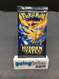 Factory Sealed Pokemon HIDDEN FATES 10 Card Booster Pack