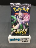 Factory Sealed Pokemon HIDDEN FATES 10 Card Booster Pack