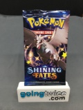 Factory Sealed Pokemon SHINING FATES 10 Card Booster Pack - NEW SET