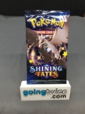Factory Sealed Pokemon SHINING FATES 10 Card Booster Pack - NEW SET