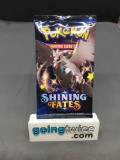 Factory Sealed Pokemon SHINING FATES 10 Card Booster Pack - NEW SET