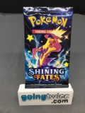 Factory Sealed Pokemon SHINING FATES 10 Card Booster Pack - NEW SET