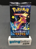 Factory Sealed Pokemon SHINING FATES 10 Card Booster Pack - NEW SET
