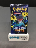 Factory Sealed Pokemon SHINING FATES 10 Card Booster Pack - NEW SET