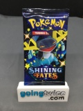 Factory Sealed Pokemon SHINING FATES 10 Card Booster Pack - NEW SET