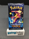 Factory Sealed Pokemon SHINING FATES 10 Card Booster Pack - NEW SET