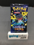 Factory Sealed Pokemon SHINING FATES 10 Card Booster Pack - NEW SET