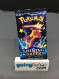 Factory Sealed Pokemon SHINING FATES 10 Card Booster Pack - NEW SET