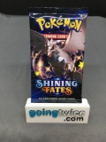 Factory Sealed Pokemon SHINING FATES 10 Card Booster Pack - NEW SET