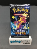 Factory Sealed Pokemon SHINING FATES 10 Card Booster Pack - NEW SET