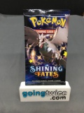 Factory Sealed Pokemon SHINING FATES 10 Card Booster Pack - NEW SET
