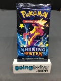 Factory Sealed Pokemon SHINING FATES 10 Card Booster Pack - NEW SET