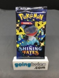 Factory Sealed Pokemon SHINING FATES 10 Card Booster Pack - NEW SET