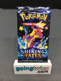 Factory Sealed Pokemon SHINING FATES 10 Card Booster Pack - NEW SET