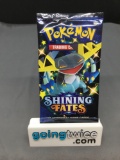 Factory Sealed Pokemon SHINING FATES 10 Card Booster Pack - NEW SET