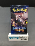Factory Sealed Pokemon SHINING FATES 10 Card Booster Pack - NEW SET
