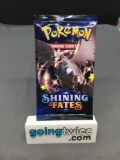 Factory Sealed Pokemon SHINING FATES 10 Card Booster Pack - NEW SET