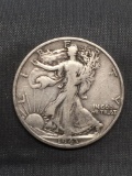 1943-S United States Walking Liberty Silver Half Dollar - 90% Silver Coin from Estate