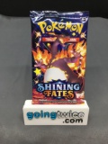 Factory Sealed Pokemon SHINING FATES 10 Card Booster Pack - NEW SET