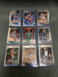 9 Card Lot of Basketball ROOKIE Cards - Mostly Modern Years - Prizms, Future Stars and More!