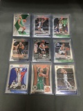 9 Card Lot of Basketball ROOKIE Cards - Mostly Modern Years - Prizms, Future Stars and More!