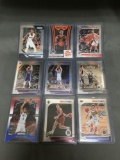 9 Card Lot of Basketball ROOKIE Cards - Mostly Modern Years - Prizms, Future Stars and More!