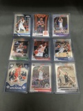 9 Card Lot of Basketball ROOKIE Cards - Mostly Modern Years - Prizms, Future Stars and More!