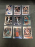 9 Card Lot of Basketball ROOKIE Cards - Mostly Modern Years - Prizms, Future Stars and More!