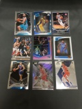 9 Card Lot of Basketball ROOKIE Cards - Mostly Modern Years - Prizms, Future Stars and More!
