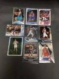 9 Card Lot of Basketball ROOKIE Cards - Mostly Modern Years - Prizms, Future Stars and More!
