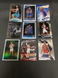 9 Card Lot of Basketball ROOKIE Cards - Mostly Modern Years - Prizms, Future Stars and More!
