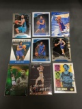 9 Card Lot of Basketball ROOKIE Cards - Mostly Modern Years - Prizms, Future Stars and More!