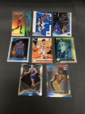 9 Card Lot of Basketball ROOKIE Cards - Mostly Modern Years - Prizms, Future Stars and More!