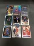 9 Card Lot of Basketball ROOKIE Cards - Mostly Modern Years - Prizms, Future Stars and More!