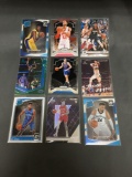 9 Card Lot of Basketball ROOKIE Cards - Mostly Modern Years - Prizms, Future Stars and More!