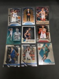 9 Card Lot of Basketball ROOKIE Cards - Mostly Modern Years - Prizms, Future Stars and More!