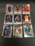 9 Card Lot of Basketball ROOKIE Cards - Mostly Modern Years - Prizms, Future Stars and More!