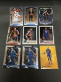9 Card Lot of Basketball ROOKIE Cards - Mostly Modern Years - Prizms, Future Stars and More!